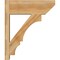 Ekena Millwork Balboa Slat Rough Sawn Outlooker, Western Red Cedar, 8"W x 22"D x 26"H OUT08X22X26BOA06RWR - alternate 2